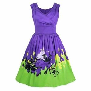 Disney Dress Shop Maleficent Aurora Collection